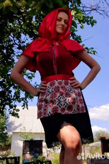 Костюм красной шапочки