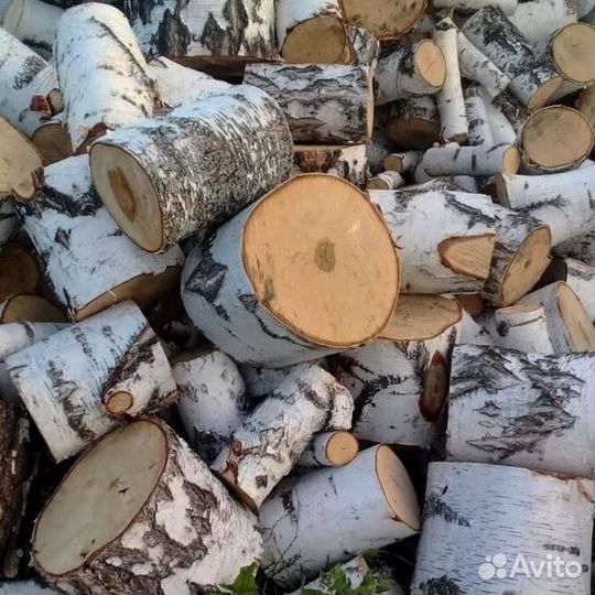 Дрова наколотые