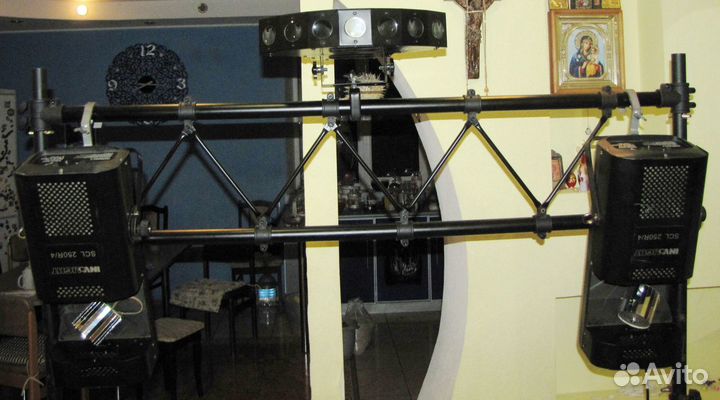 Светомузыка Сканеры IL Роллер 2шт Gobo Mic DMX Pro