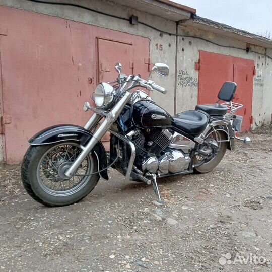 Yamaha dragstar 400 classic