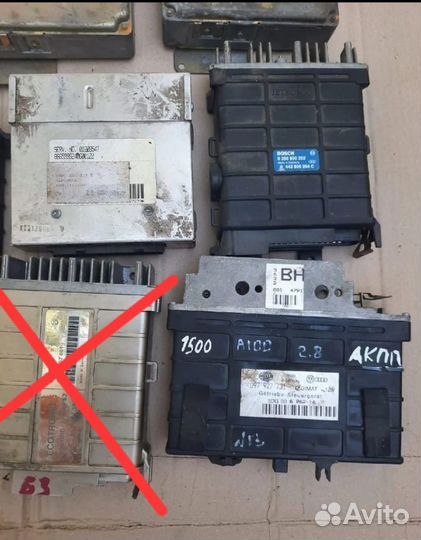 Эбу на Audi 80, 100 C4