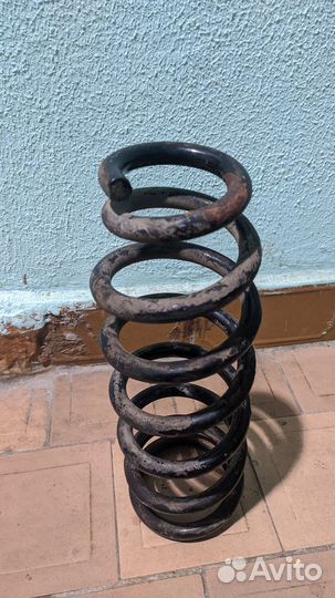 Пружина передняя Rexton Б/У Синяя метка жёсткости