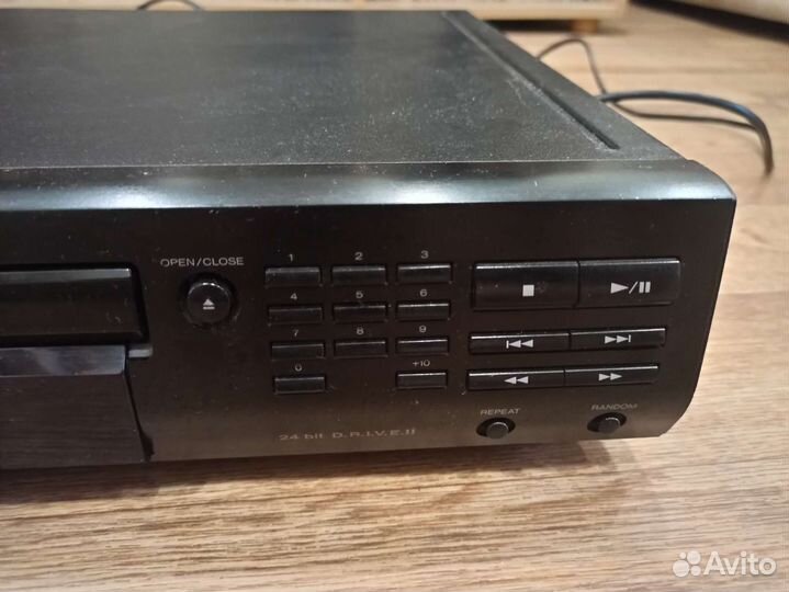 Cd проигрыватель kenwood dpf 3030