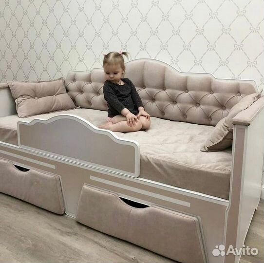 Детская кровать фея для девочек