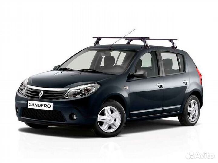 8908 Багажник на Renault Logan, Renault Sandero