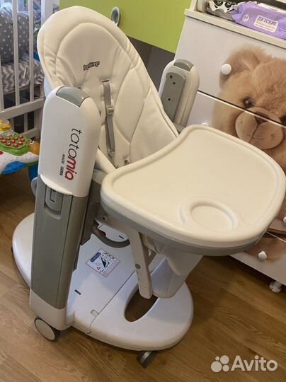 Стул для кормления peg perego tatamia