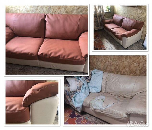 Перетяжка мебели