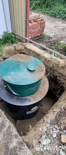 Септики для семьи до 3х человек