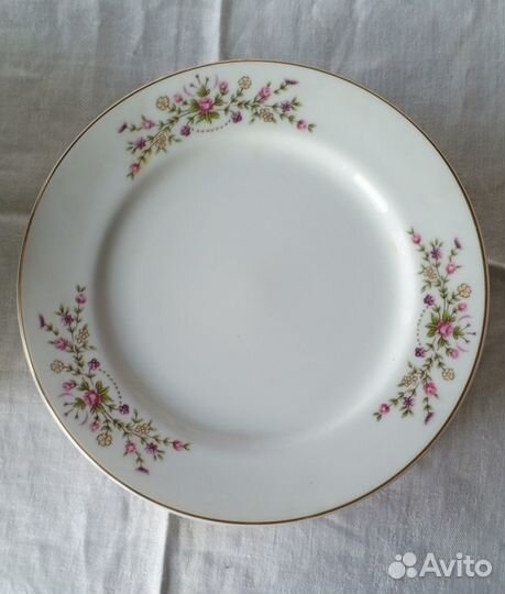 Тарелки Япония времен СССР фарфор