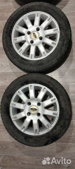 Литые диски r14 Ford 4x108