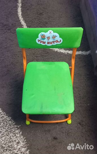 Детский стол и стул