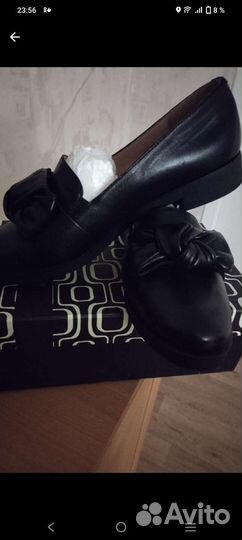 Туфли женские 37 размер кожа