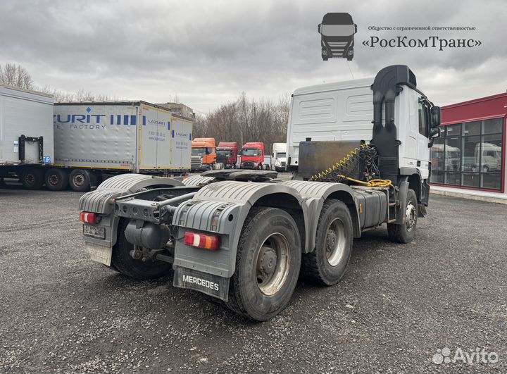 Mercedes-Benz Actros 3346S, 2018