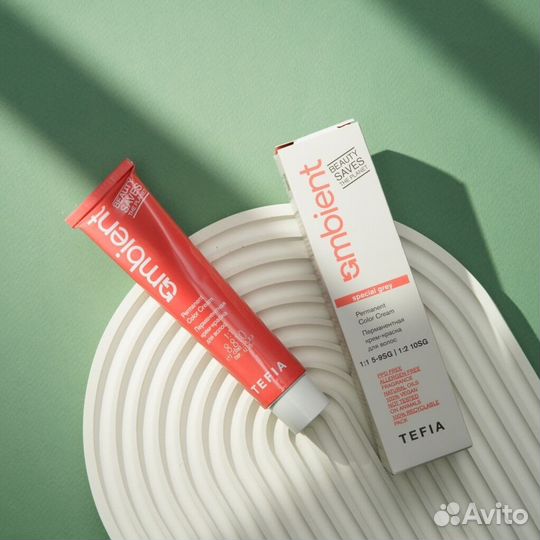 Краска для окрашивания волос Tefia