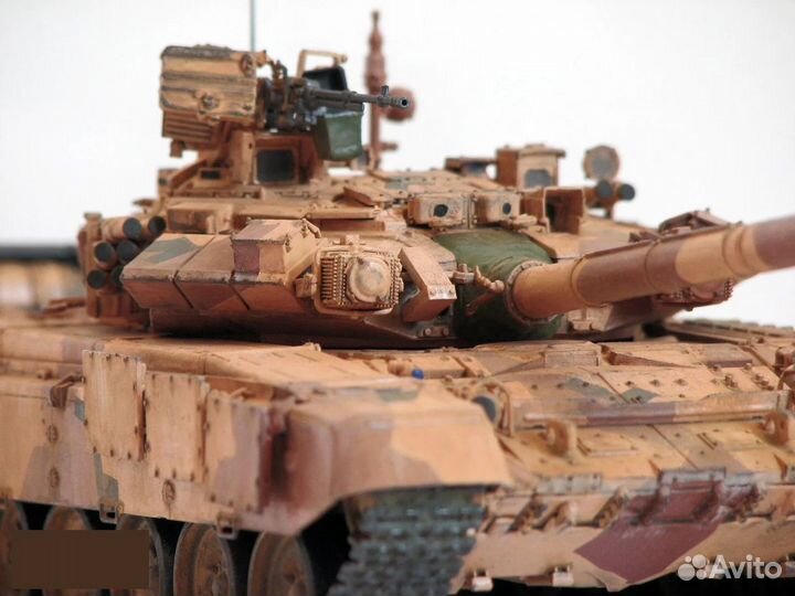 Основной танк Т-90А