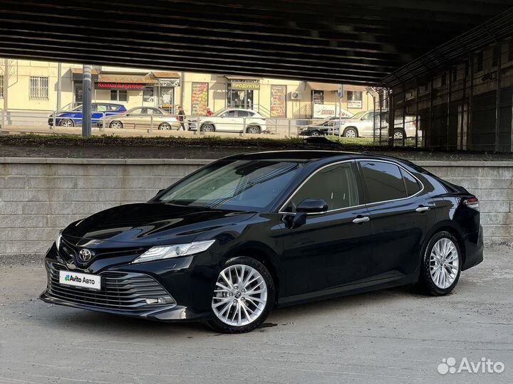 Toyota Camry 3.5 AT, 2018, 49 990 км