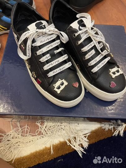 Karl lagerfeld кеды 37