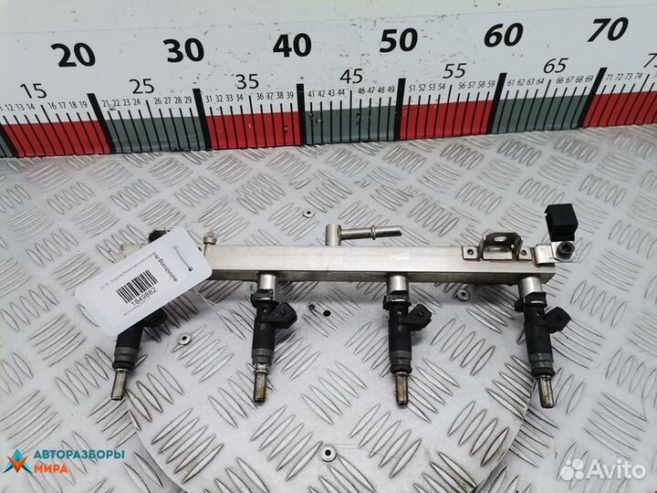 Форсунка BMW 3 E46 2001 13537506158