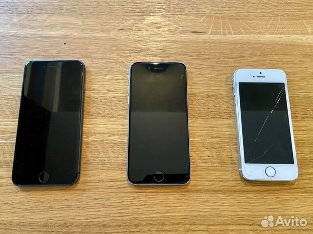 iPhone 6 16Gb, iPhone 5S 64Gb