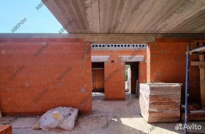 Кирпич двойной пустотелый