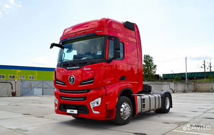 Shacman (Shaanxi) SX4188YY381, 2024