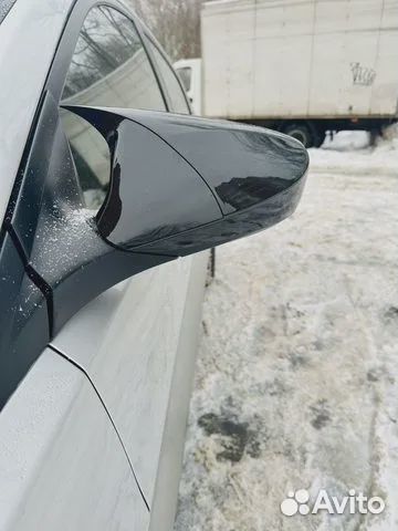 Накладки зеркала Hyundai Solaris