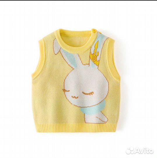 Жилетка для девочки