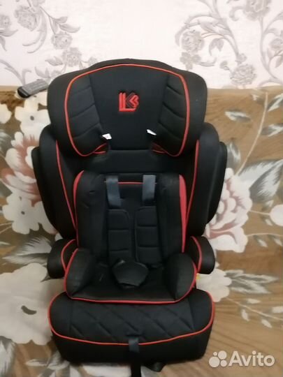 Детское автокресло 9 до 36 кг isofix