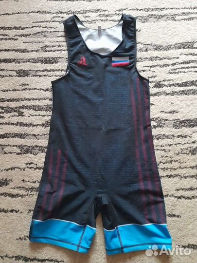 Борцовское трико детское