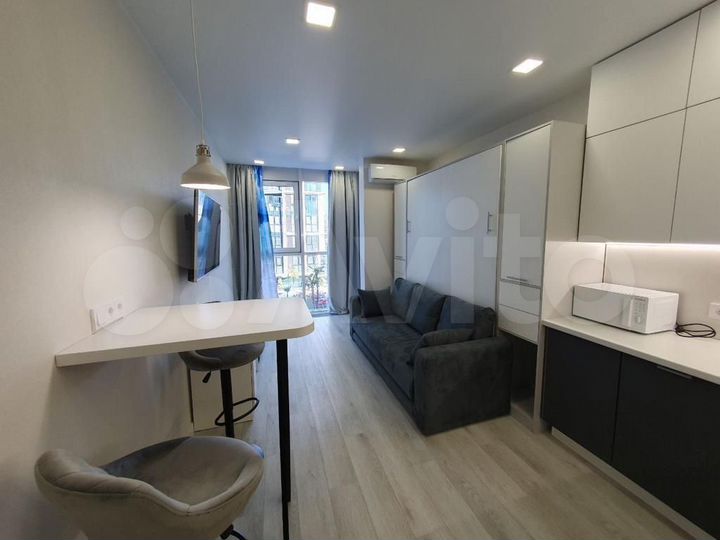 Апартаменты-студия, 25 м², 3/19 эт.