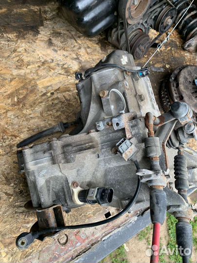 МКПП Шевроле Авео 1.2