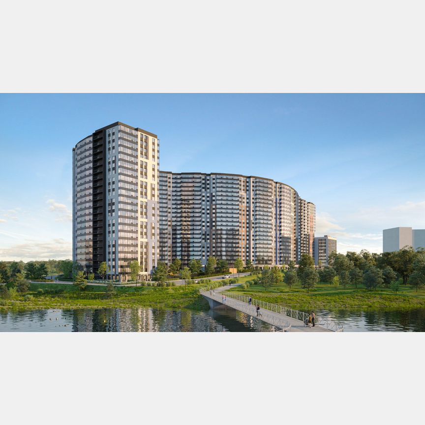 1-к. квартира, 48,9 м², 14/22 эт.