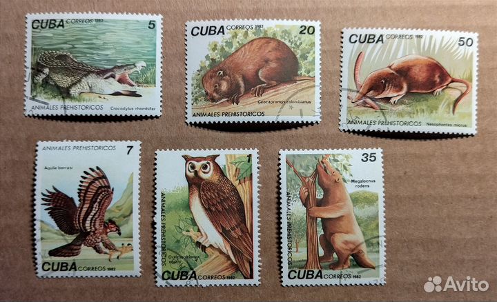 Зарубежные марки