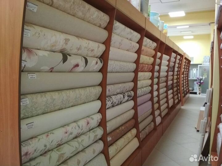 Обои в ассортименте