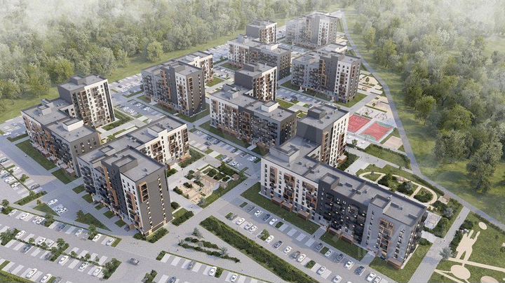 3-к. квартира, 76,2 м², 6/10 эт.