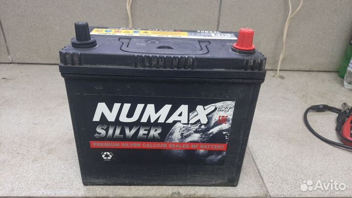 Аккумулятор Numax Silver 55Ач В24L