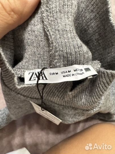 Платье zara миди