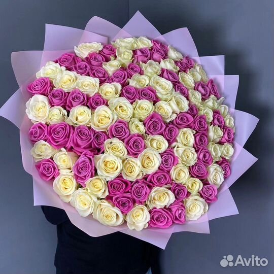 Цветы розы и букеты с доставкой 24