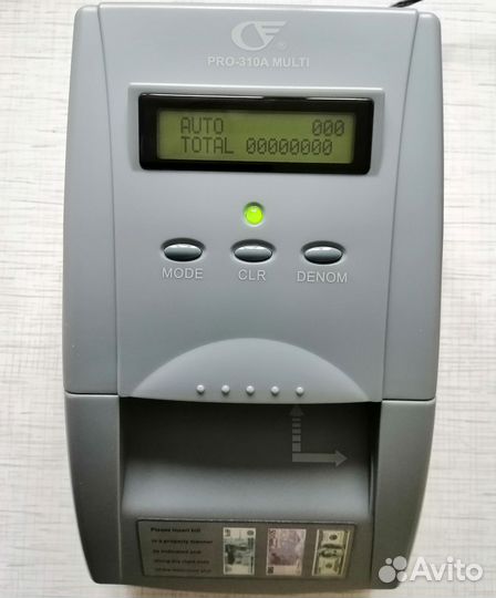 Детектор банкнот PRO 310A multi