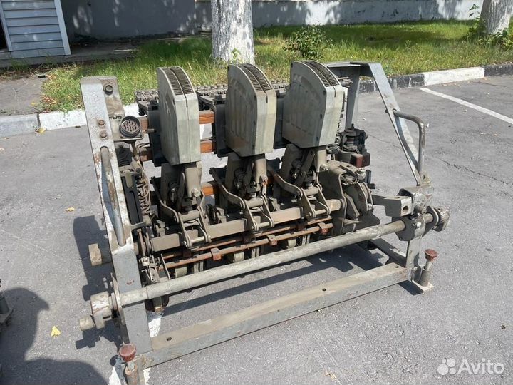 Автоматический выключатель ва 53-43 2000А Стациона