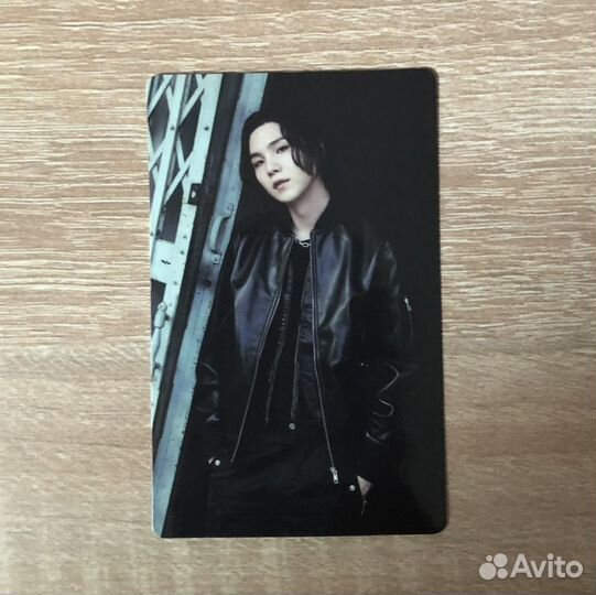 Карта Юнги (Agust D D-day)