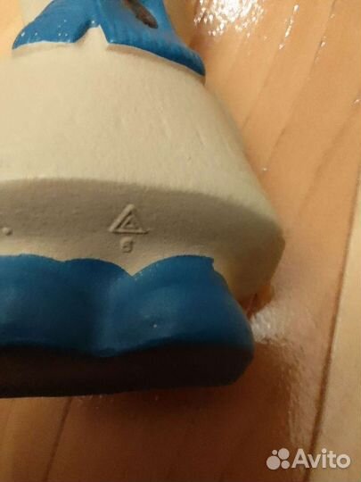 Резиновая игрушка пищалка СССР