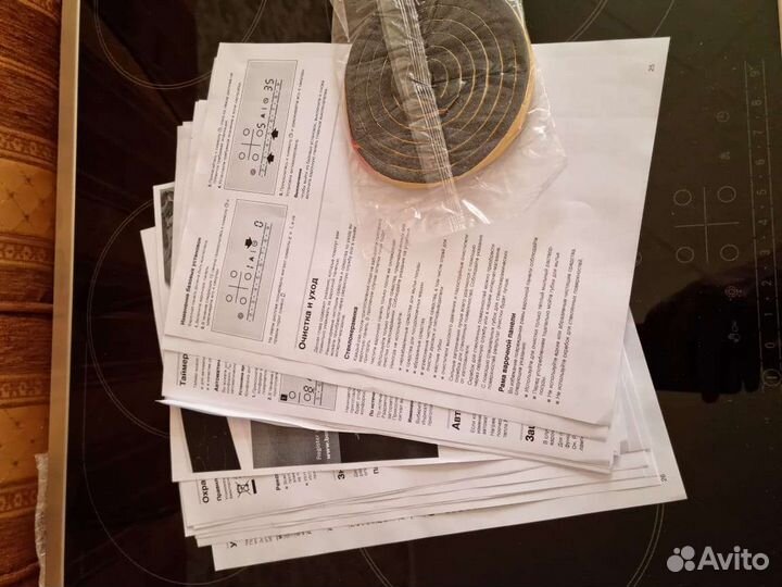 Варочная панель электрическая bosch