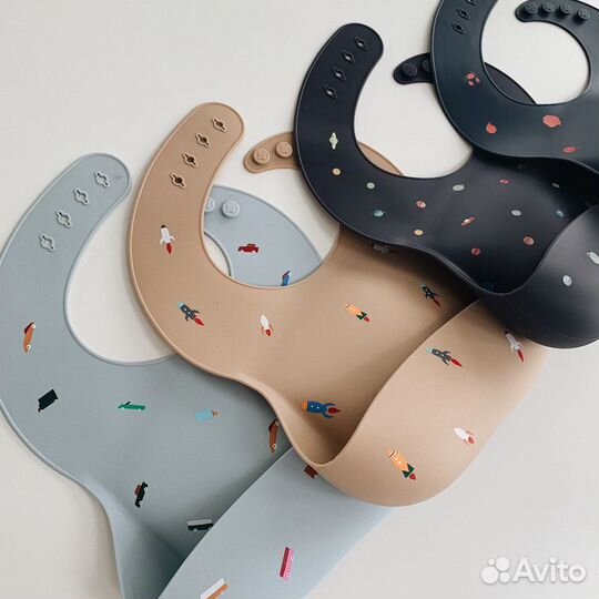 Shells Smoke силиконовый нагрудник