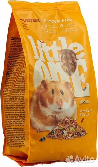 Корм для хомяка