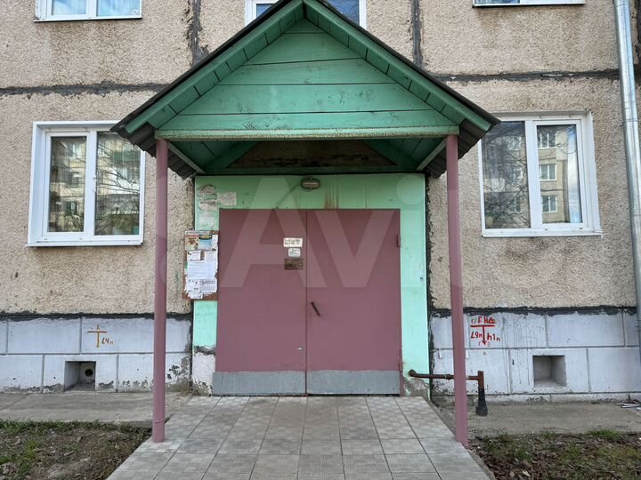 2-к. квартира, 43,9 м², 4/5 эт.