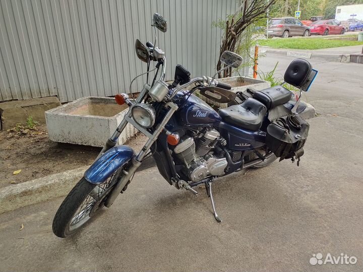 Мотоцикл Honda Steed 400