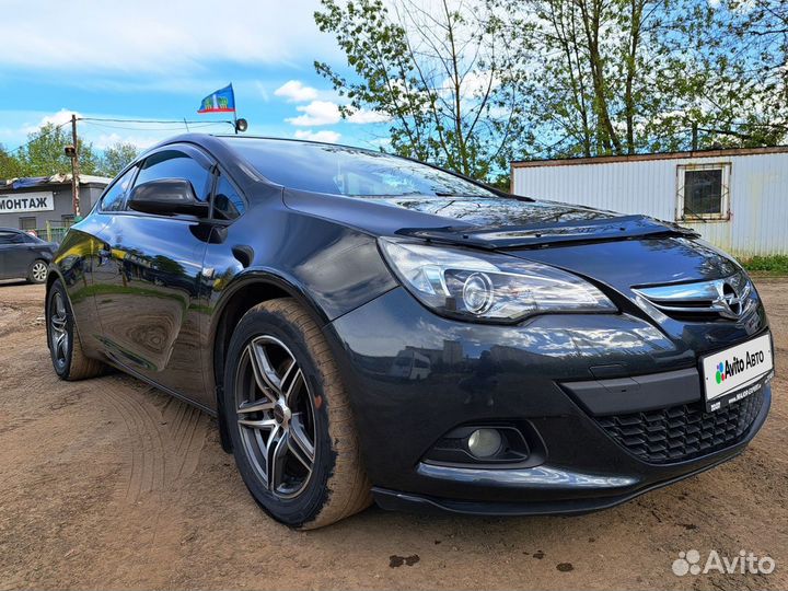 Opel Astra GTC 1.4 AT, 2014, 168 100 км