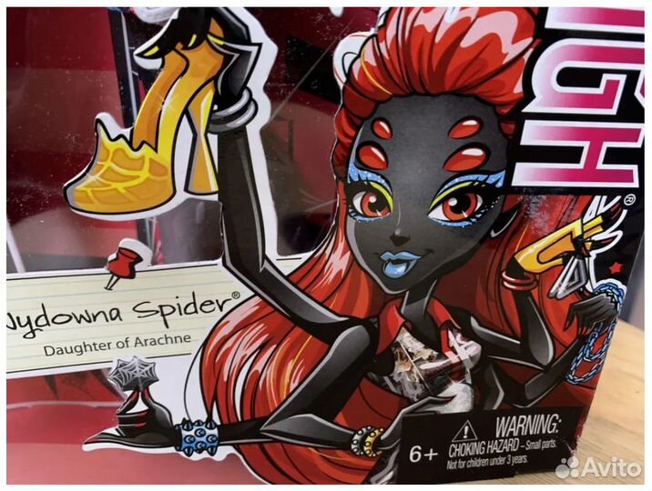 Кукла Вайдона Спайдер из школы Монстер Хай