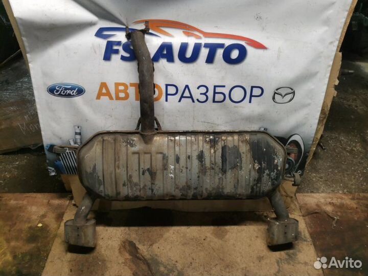 Глушитель Kia Sportage 2 SUV 2.0 crdi D4EA 2005